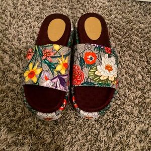 Floral Sandals